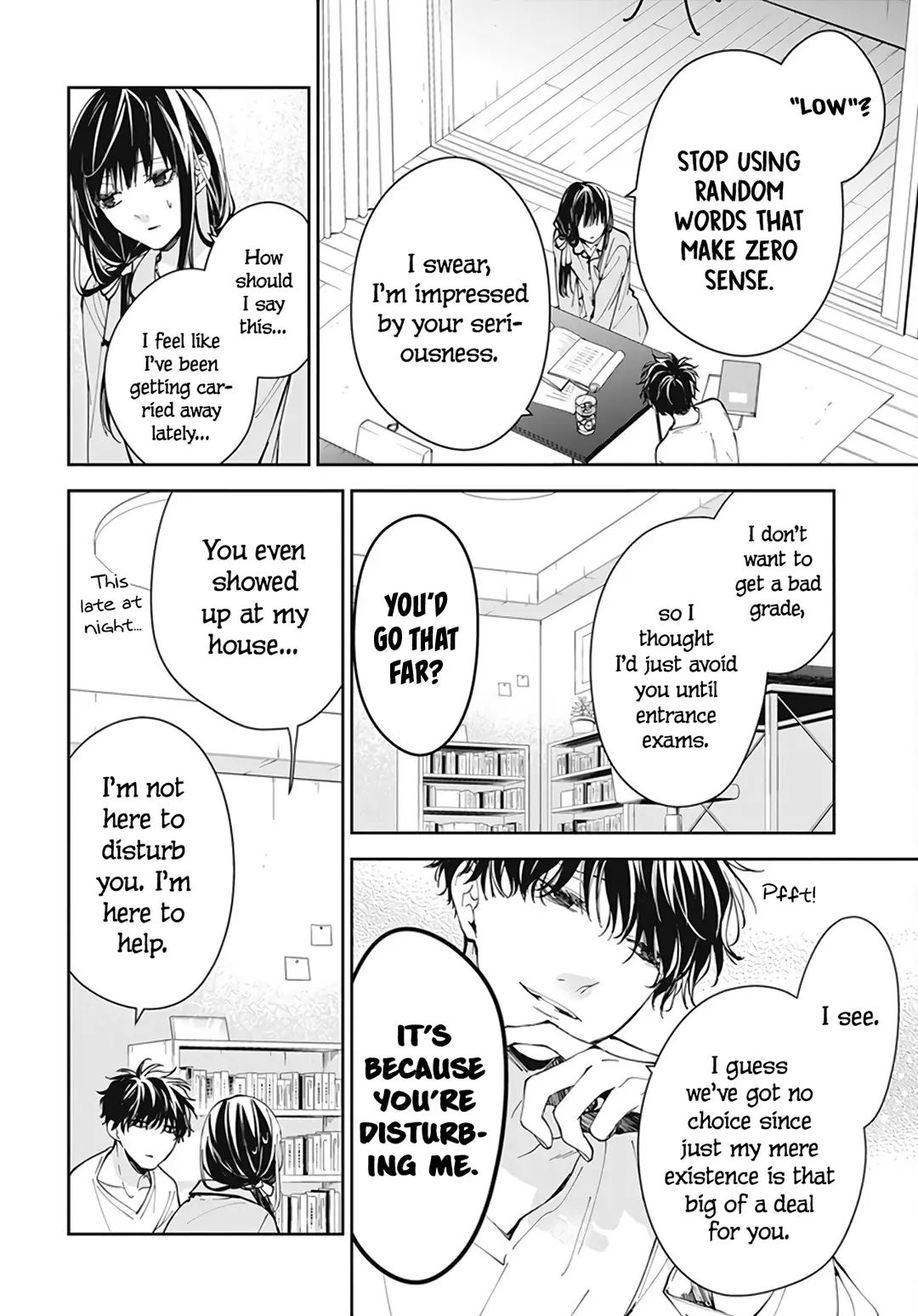 Tsuiraku JK to Haijin Kyoushi - Chapter 70 - Page 4