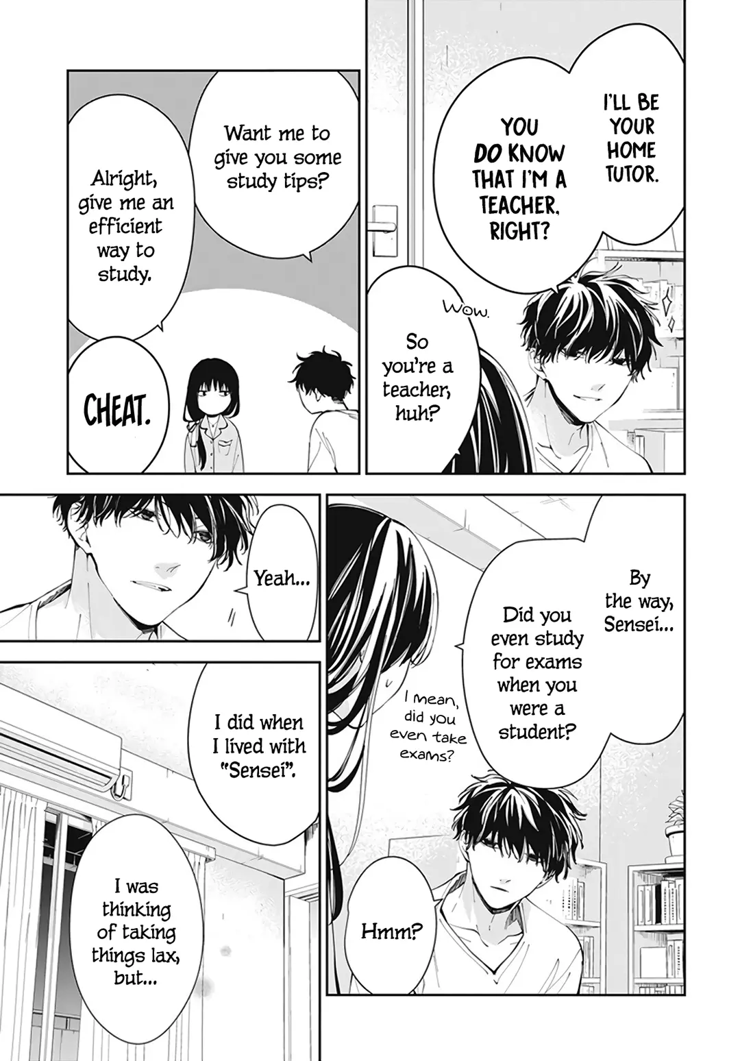 Tsuiraku JK to Haijin Kyoushi - Chapter 70 - Page 5