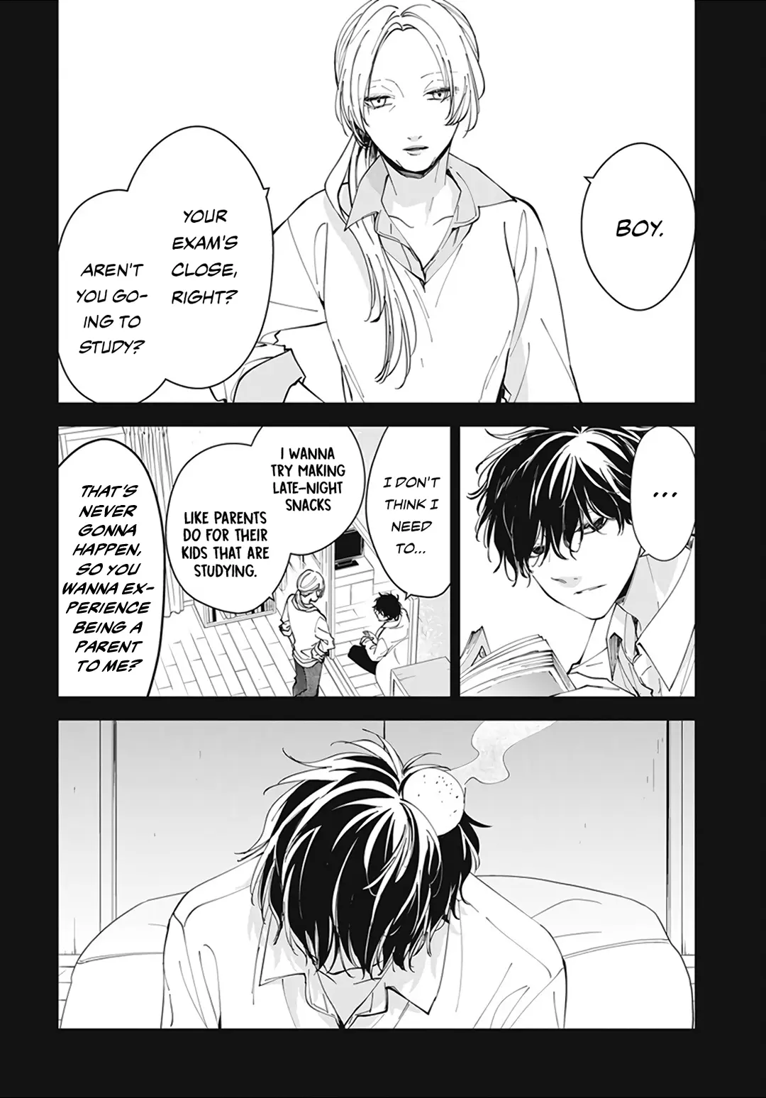 Tsuiraku JK to Haijin Kyoushi - Chapter 70 - Page 6
