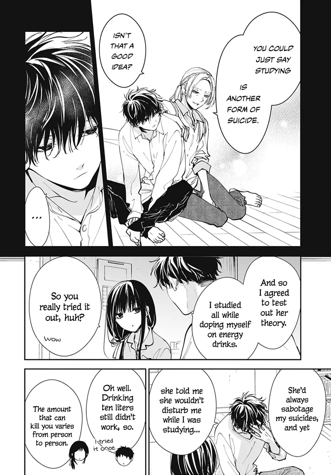 Tsuiraku JK to Haijin Kyoushi - Chapter 70 - Page 8