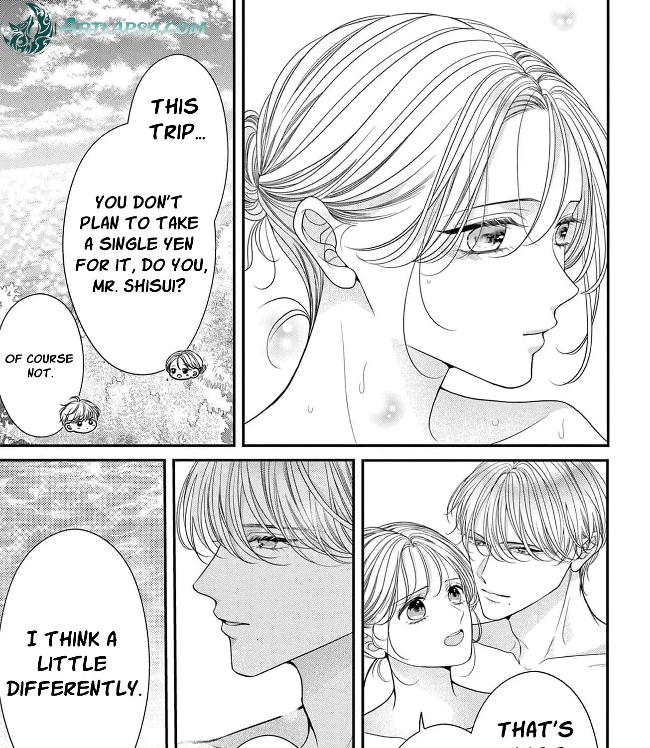 Hana wa Nido Sakimidareru - Chapter 13 - Page 9