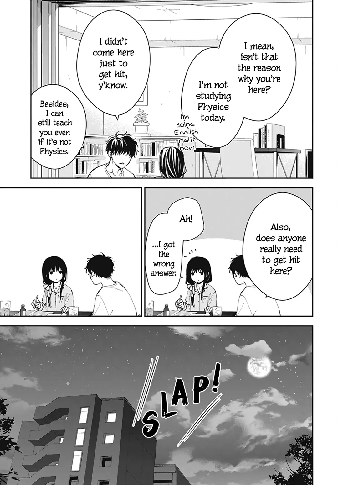 Tsuiraku JK to Haijin Kyoushi - Chapter 70 - Page 11