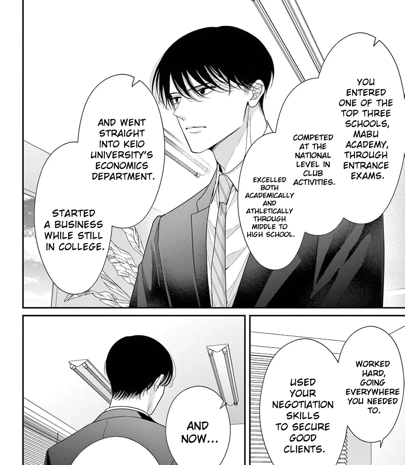 Hana wa Nido Sakimidareru - Chapter 14 - Page 11