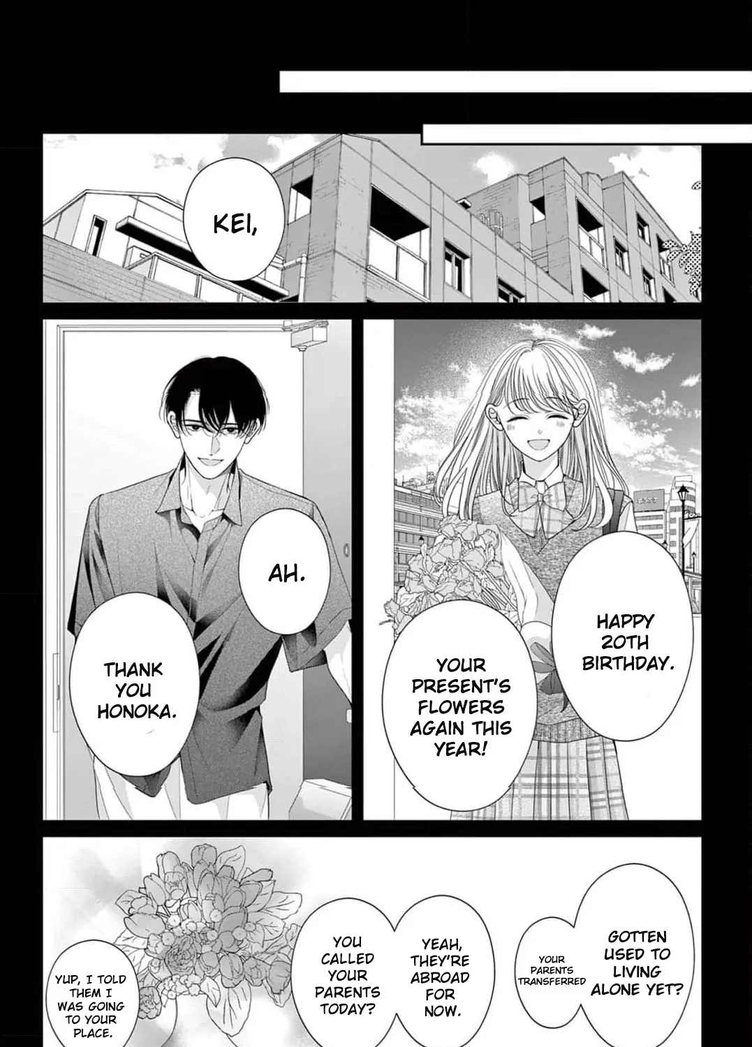 Hana wa Nido Sakimidareru - Chapter 14 - Page 15