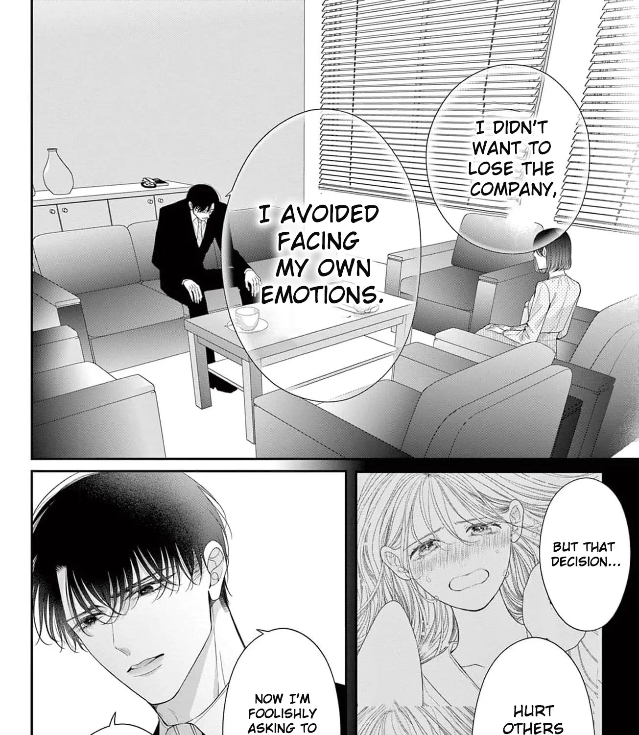 Hana wa Nido Sakimidareru - Chapter 14 - Page 39
