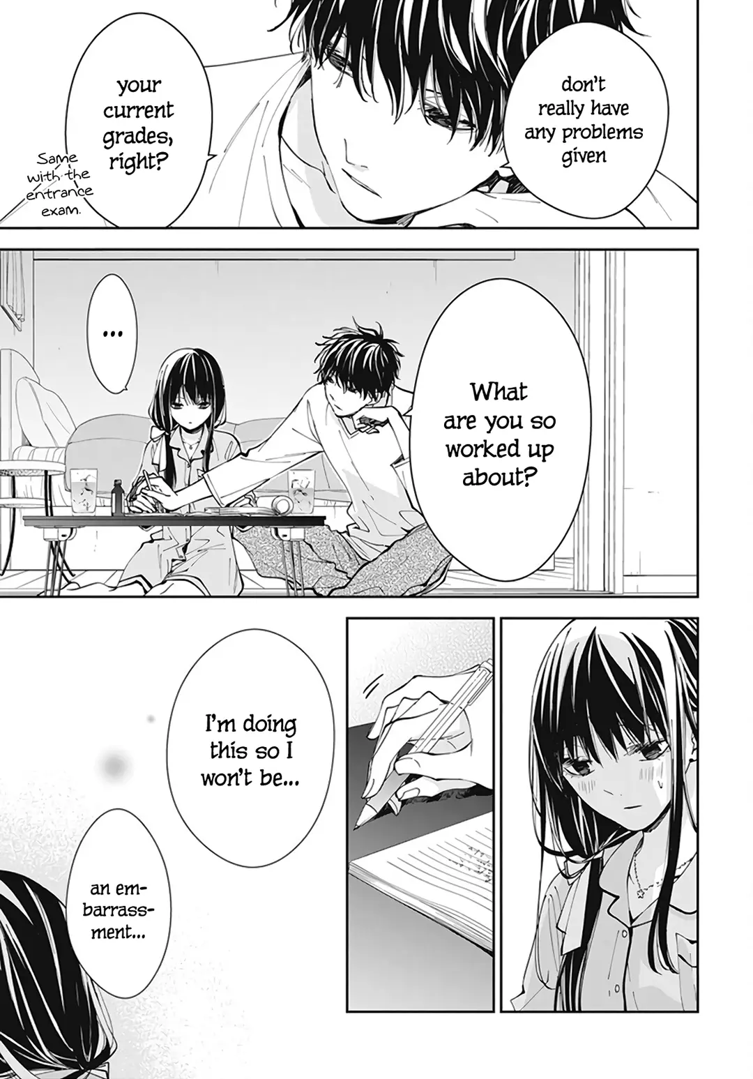 Tsuiraku JK to Haijin Kyoushi - Chapter 70 - Page 19