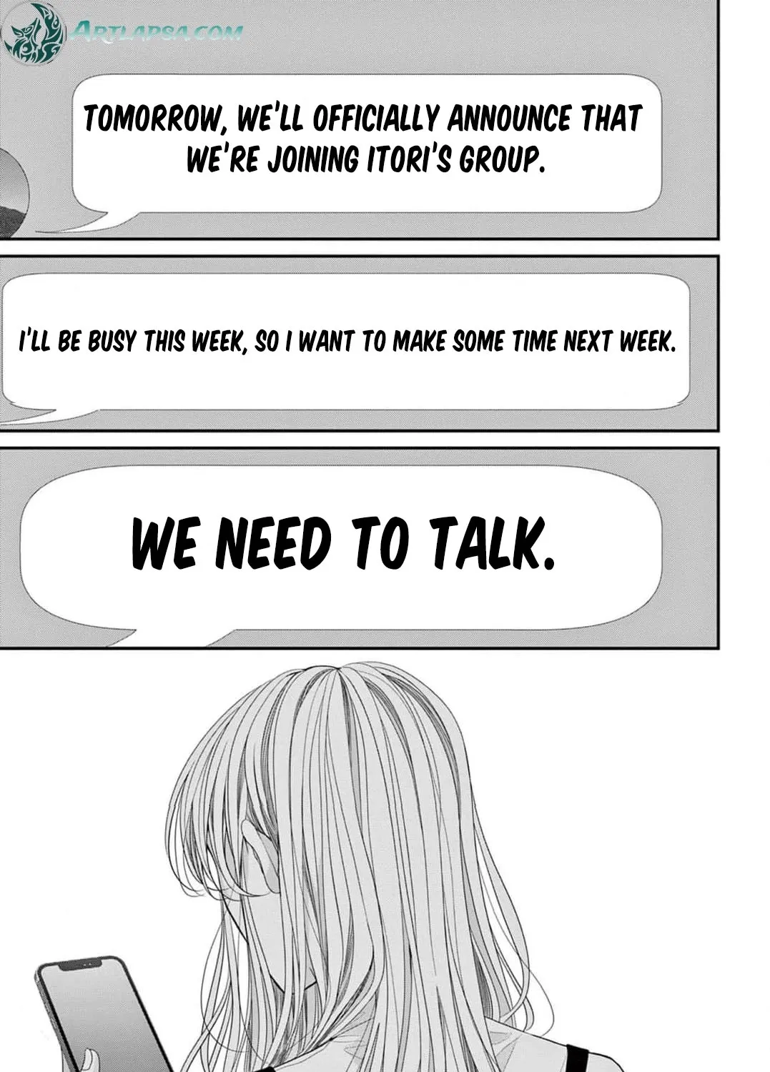 Hana wa Nido Sakimidareru - Chapter 15 - Page 9