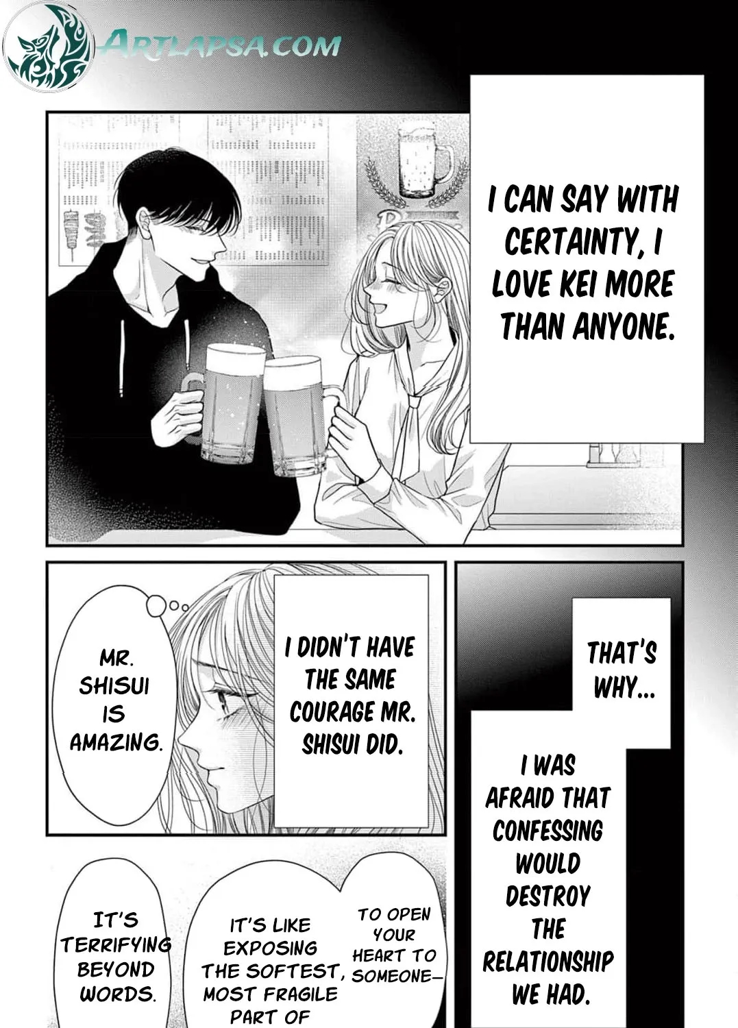 Hana wa Nido Sakimidareru - Chapter 15 - Page 19