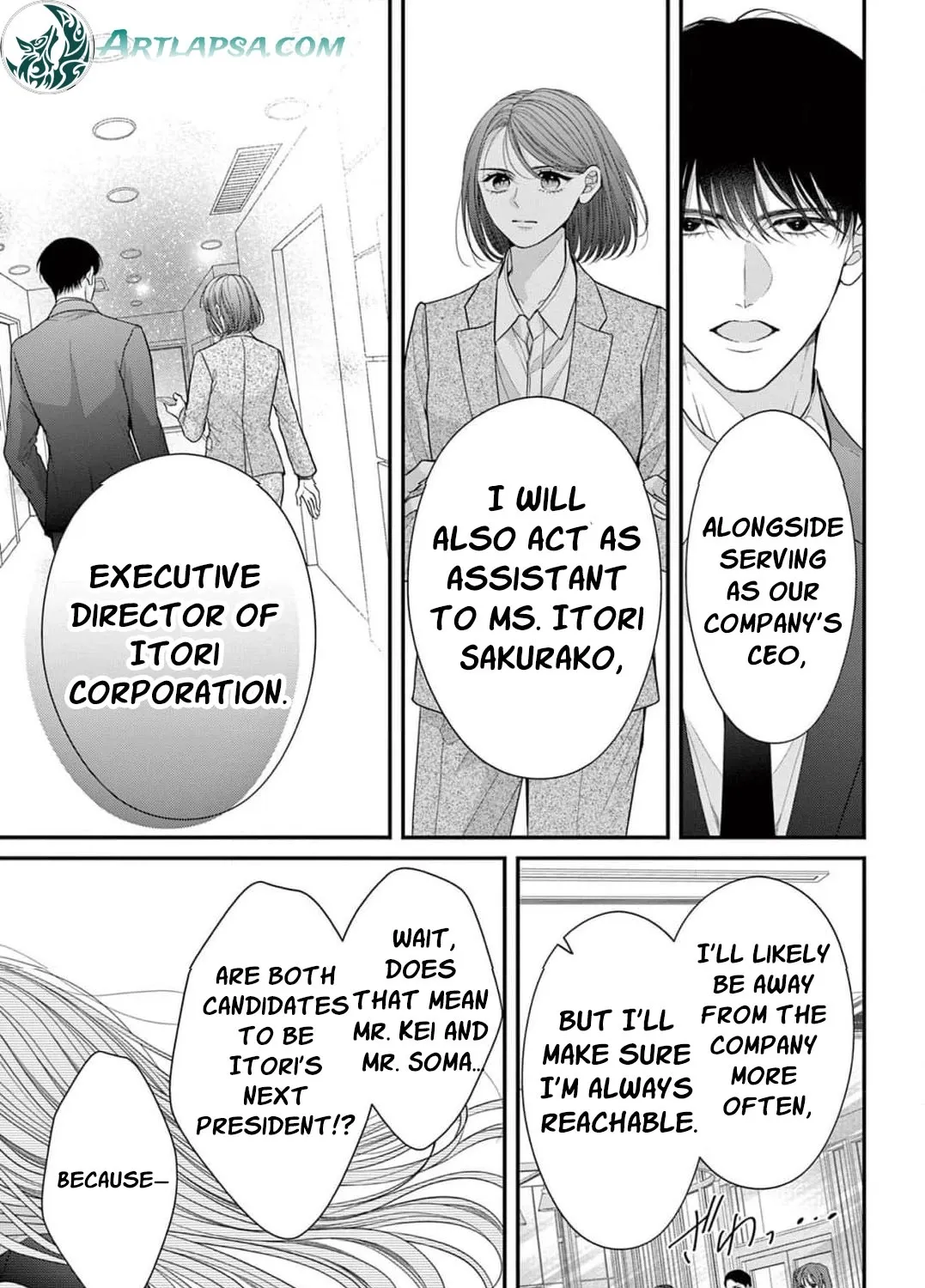 Hana wa Nido Sakimidareru - Chapter 15 - Page 29
