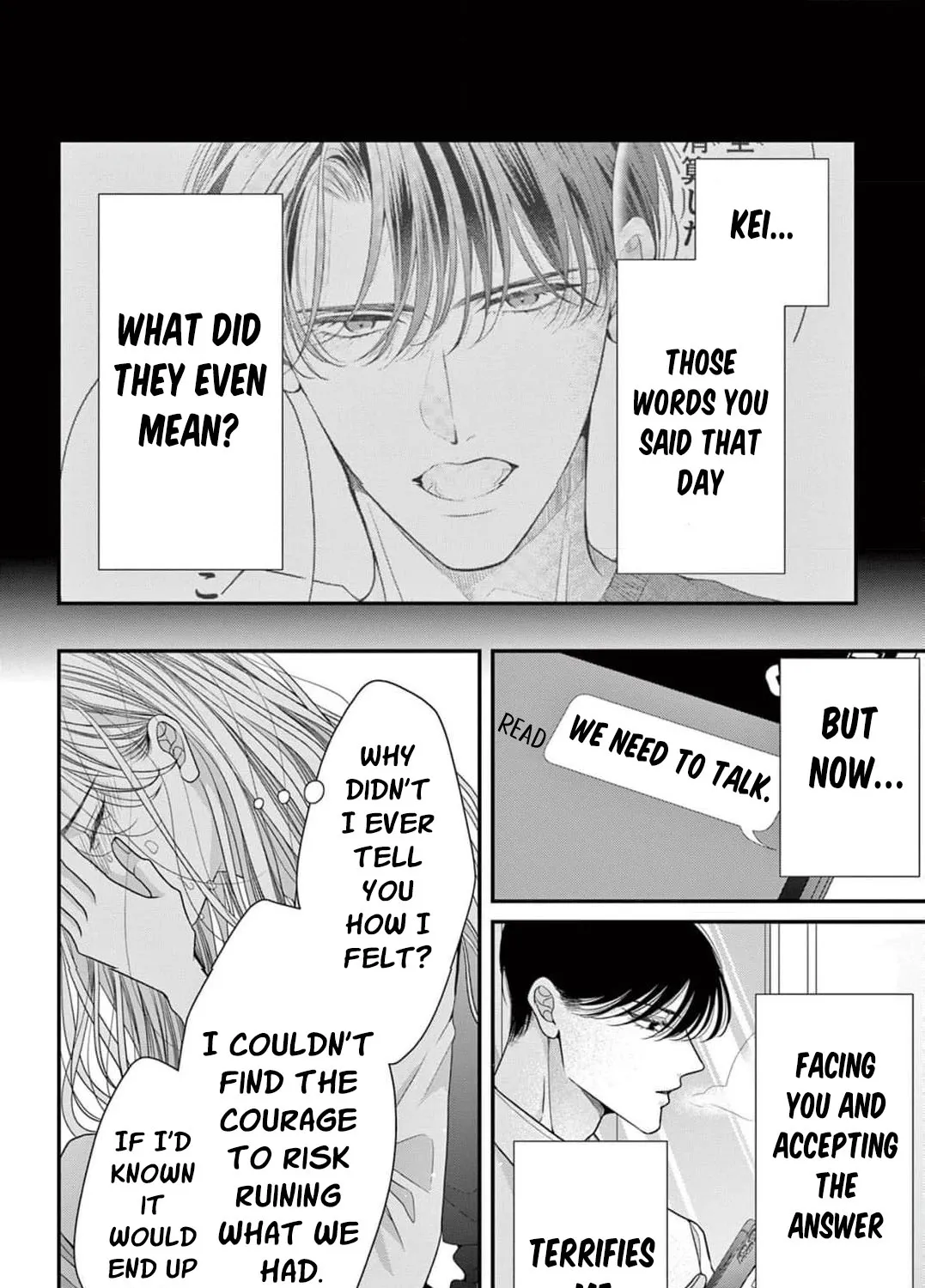 Hana wa Nido Sakimidareru - Chapter 15 - Page 35