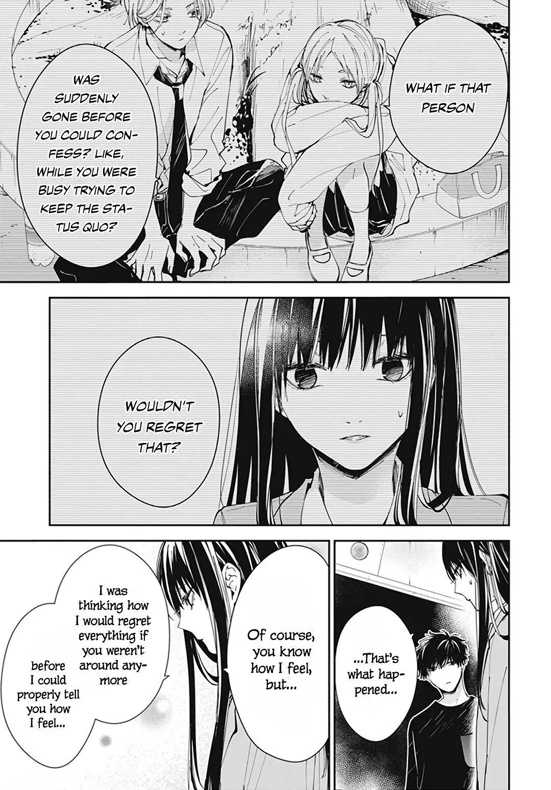 Tsuiraku JK to Haijin Kyoushi - Chapter 71 - Page 5