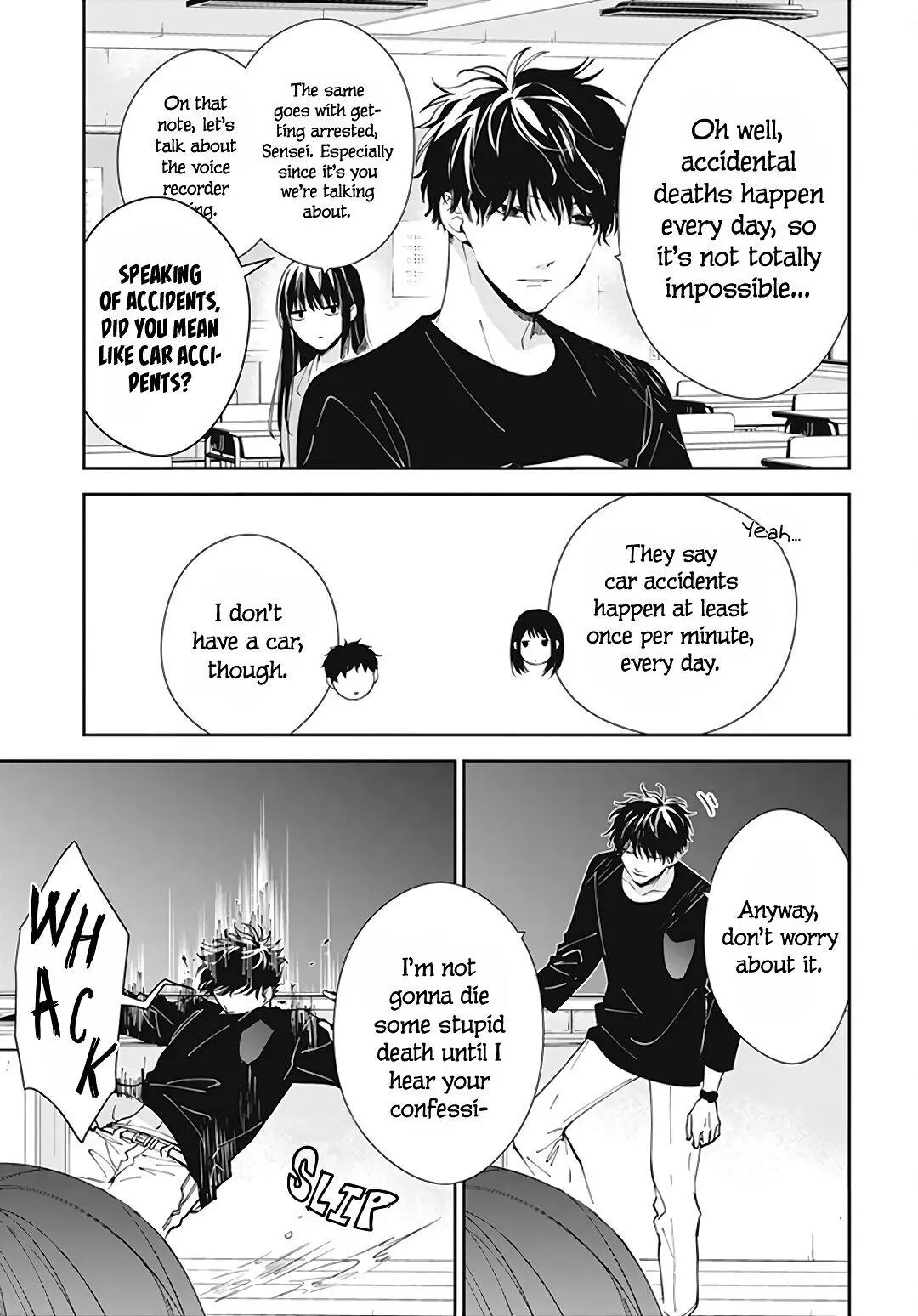 Tsuiraku JK to Haijin Kyoushi - Chapter 71 - Page 9