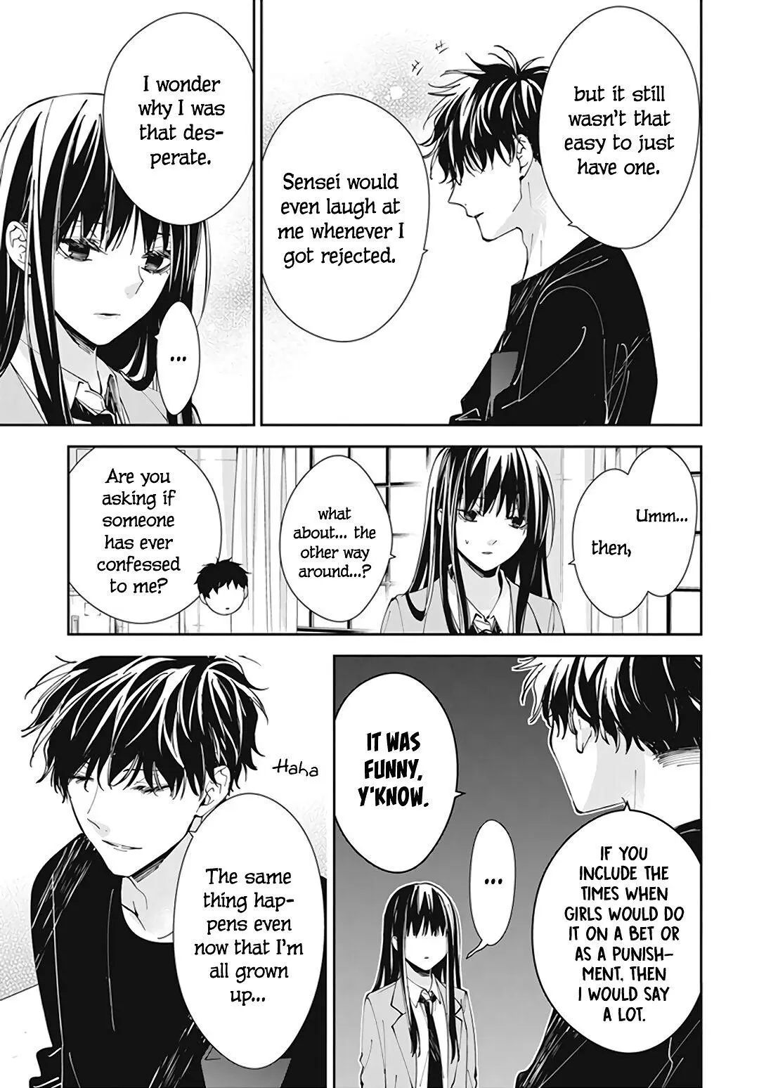 Tsuiraku JK to Haijin Kyoushi - Chapter 71 - Page 15