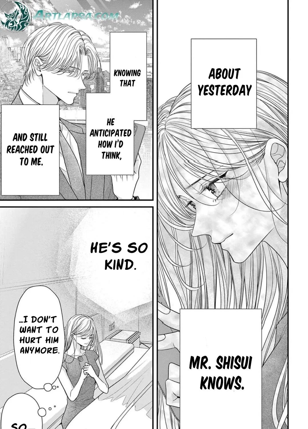 Hana wa Nido Sakimidareru - Chapter 20 - Page 9