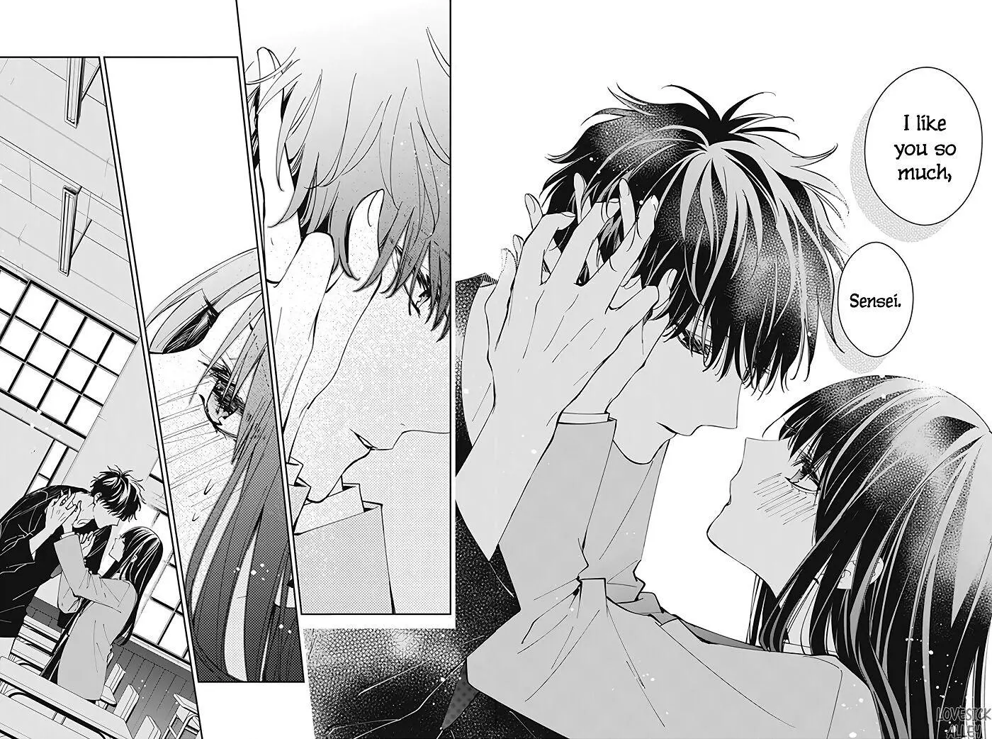 Tsuiraku JK to Haijin Kyoushi - Chapter 71 - Page 18