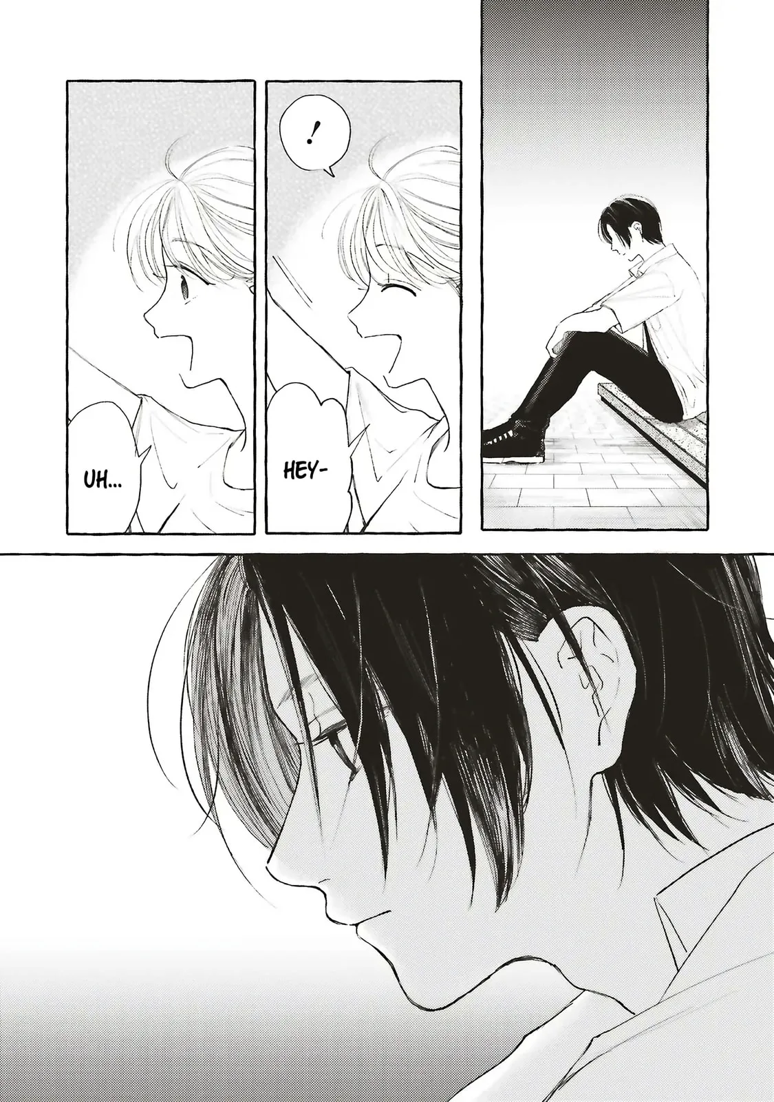 Ice Cream With You In The Corner Of The Night - Chapter 1.2 - Page 1