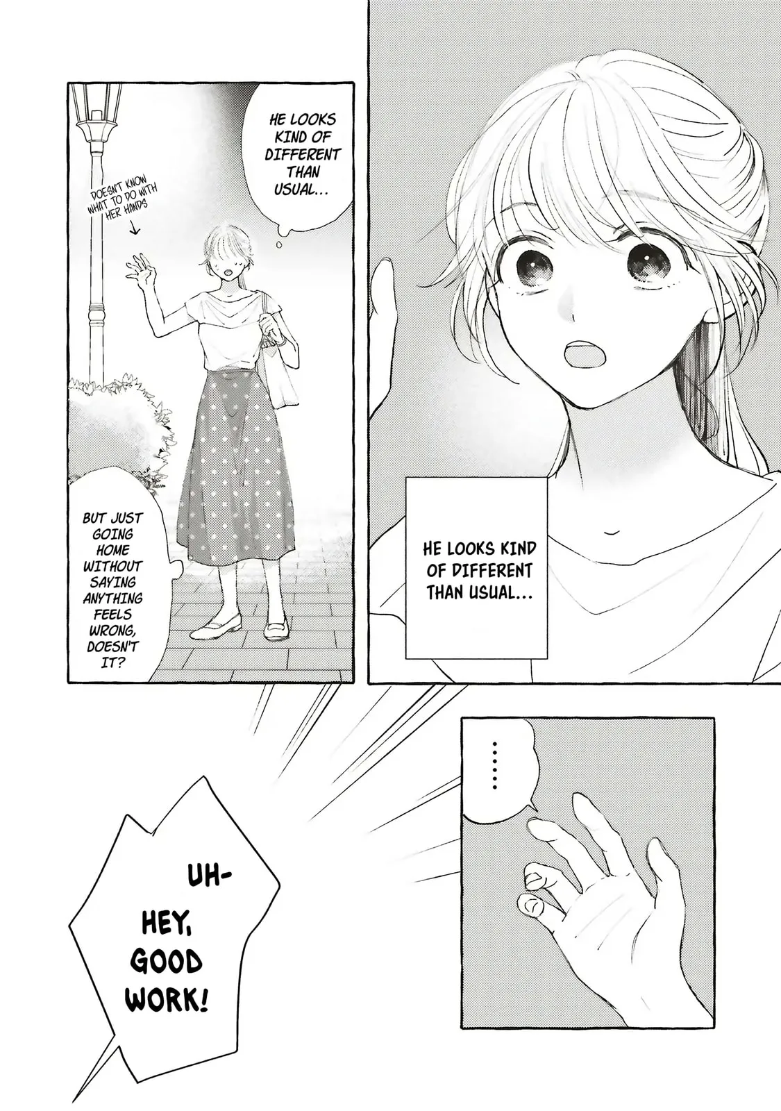Ice Cream With You In The Corner Of The Night - Chapter 1.2 - Page 2