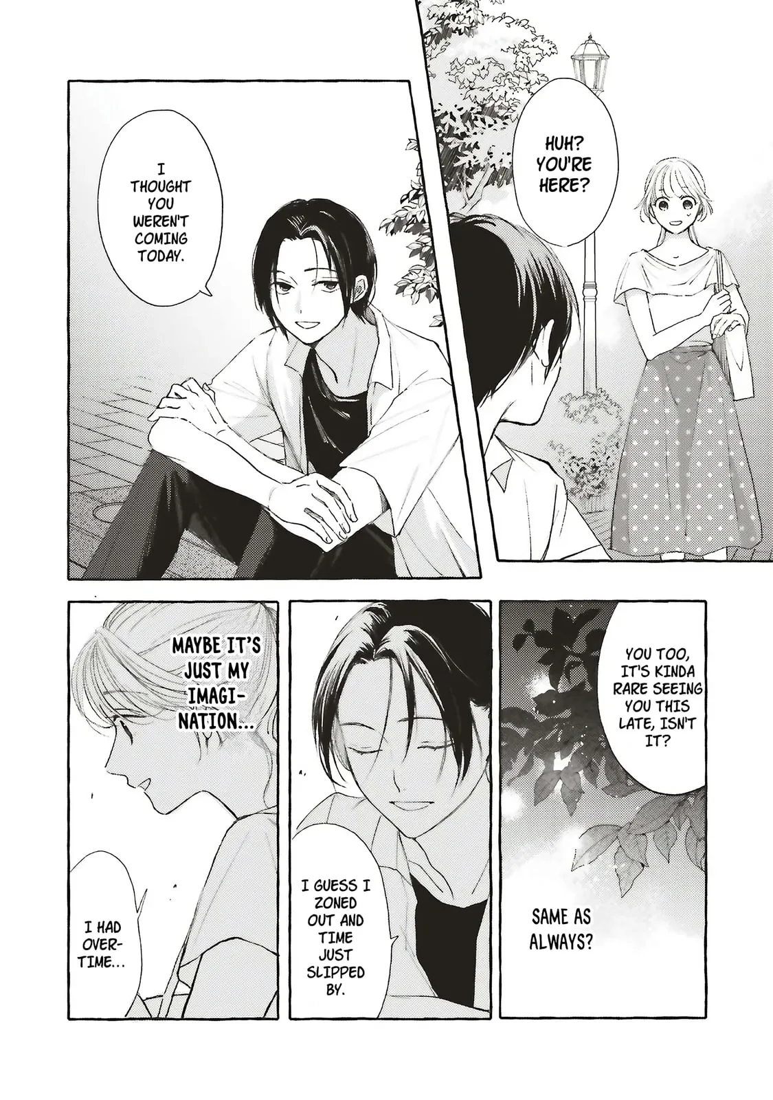 Ice Cream With You In The Corner Of The Night - Chapter 1.2 - Page 3