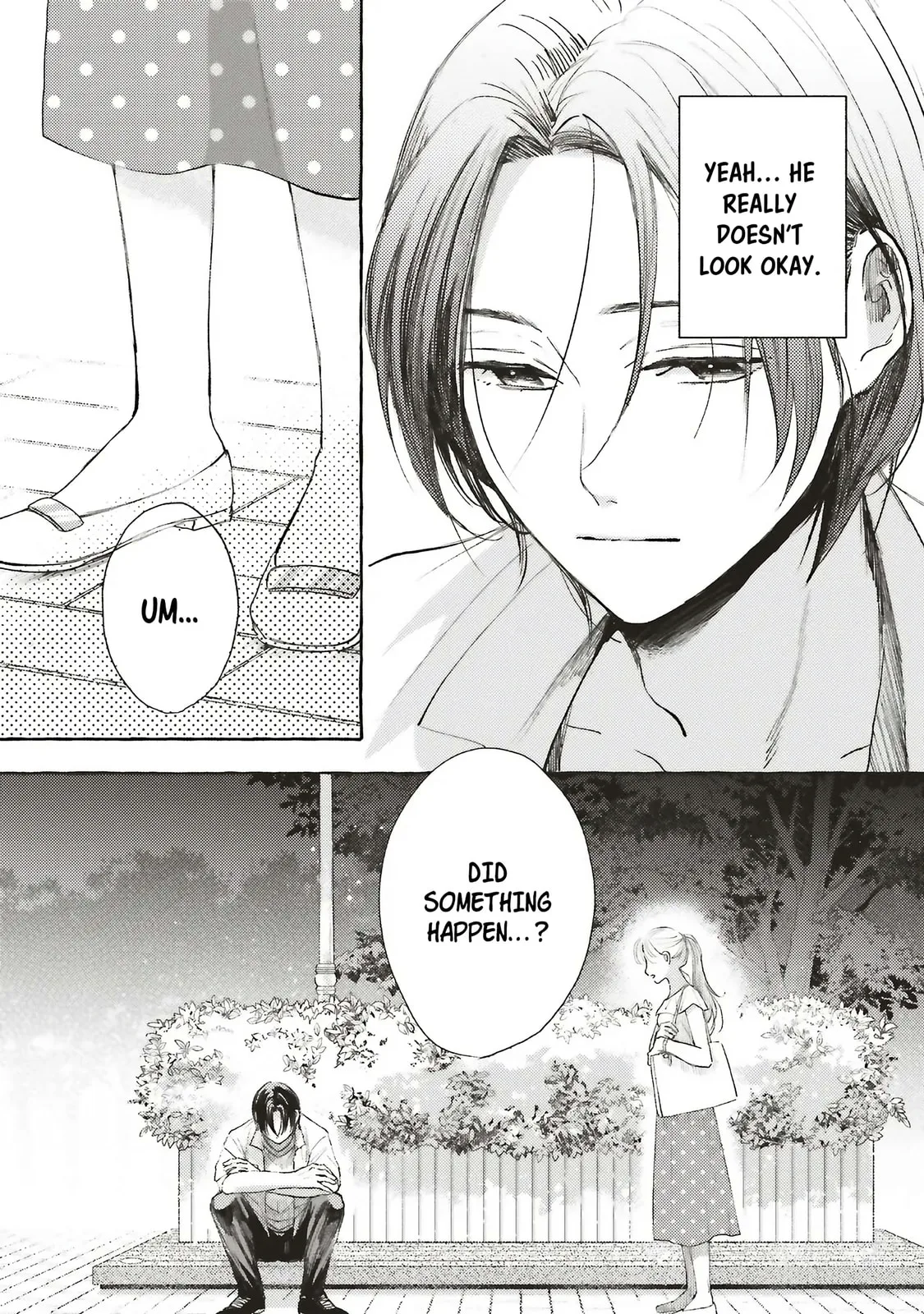 Ice Cream With You In The Corner Of The Night - Chapter 1.2 - Page 4