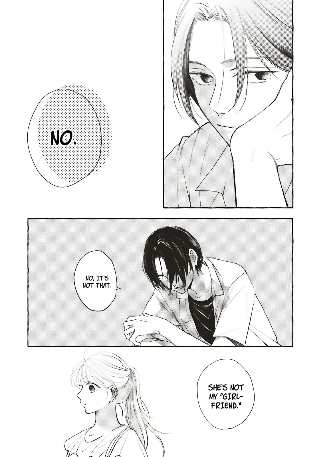 Ice Cream With You In The Corner Of The Night - Chapter 1.2 - Page 6