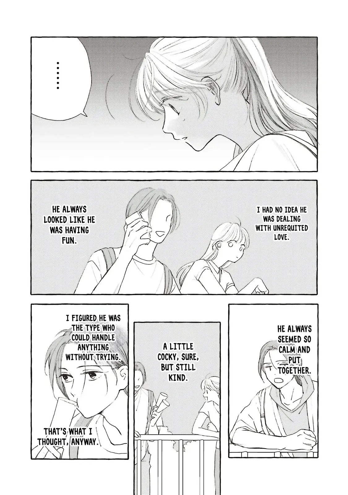 Ice Cream With You In The Corner Of The Night - Chapter 1.2 - Page 9