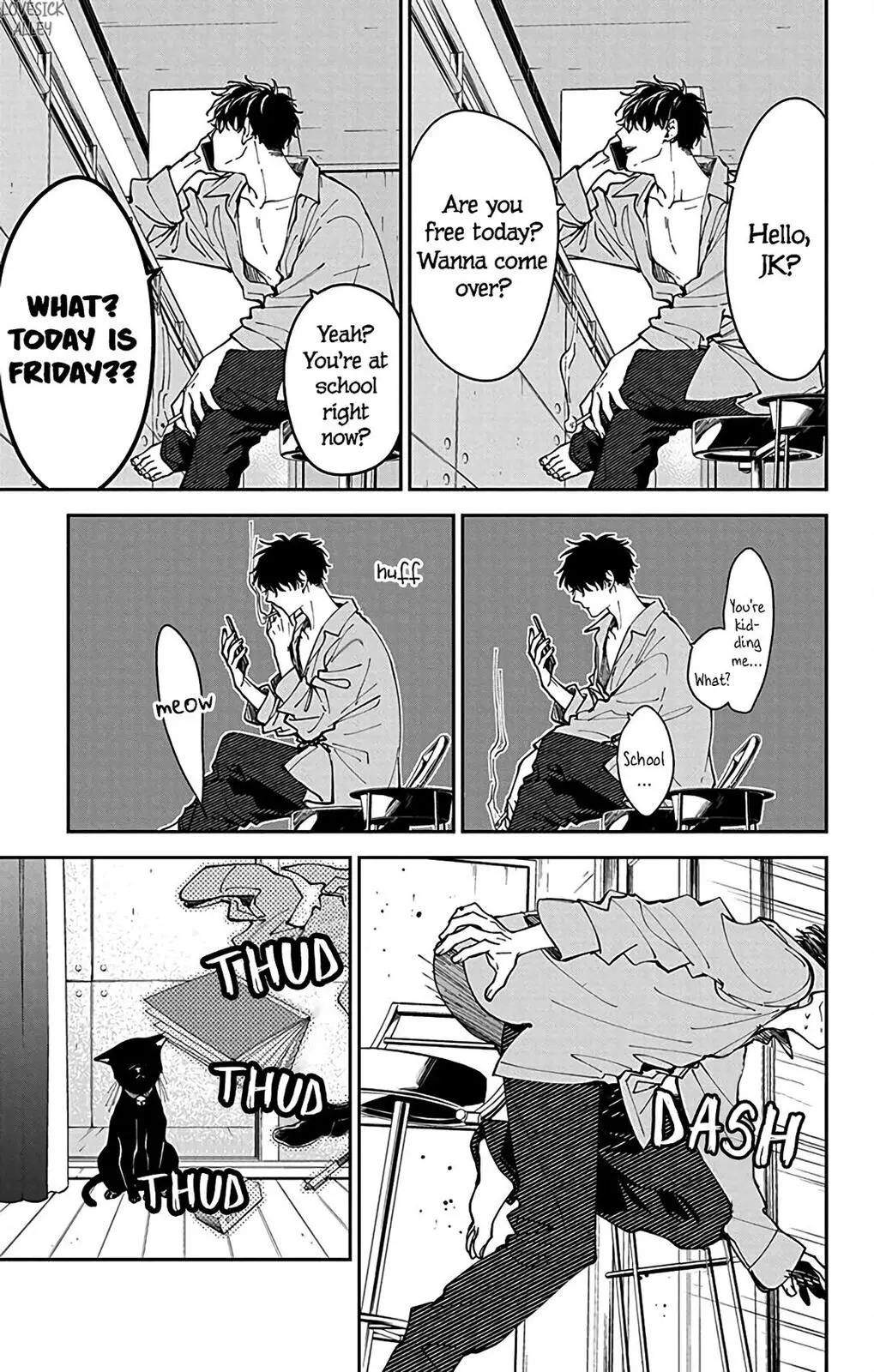 Tsuiraku JK to Haijin Kyoushi - Chapter 71 - Page 30