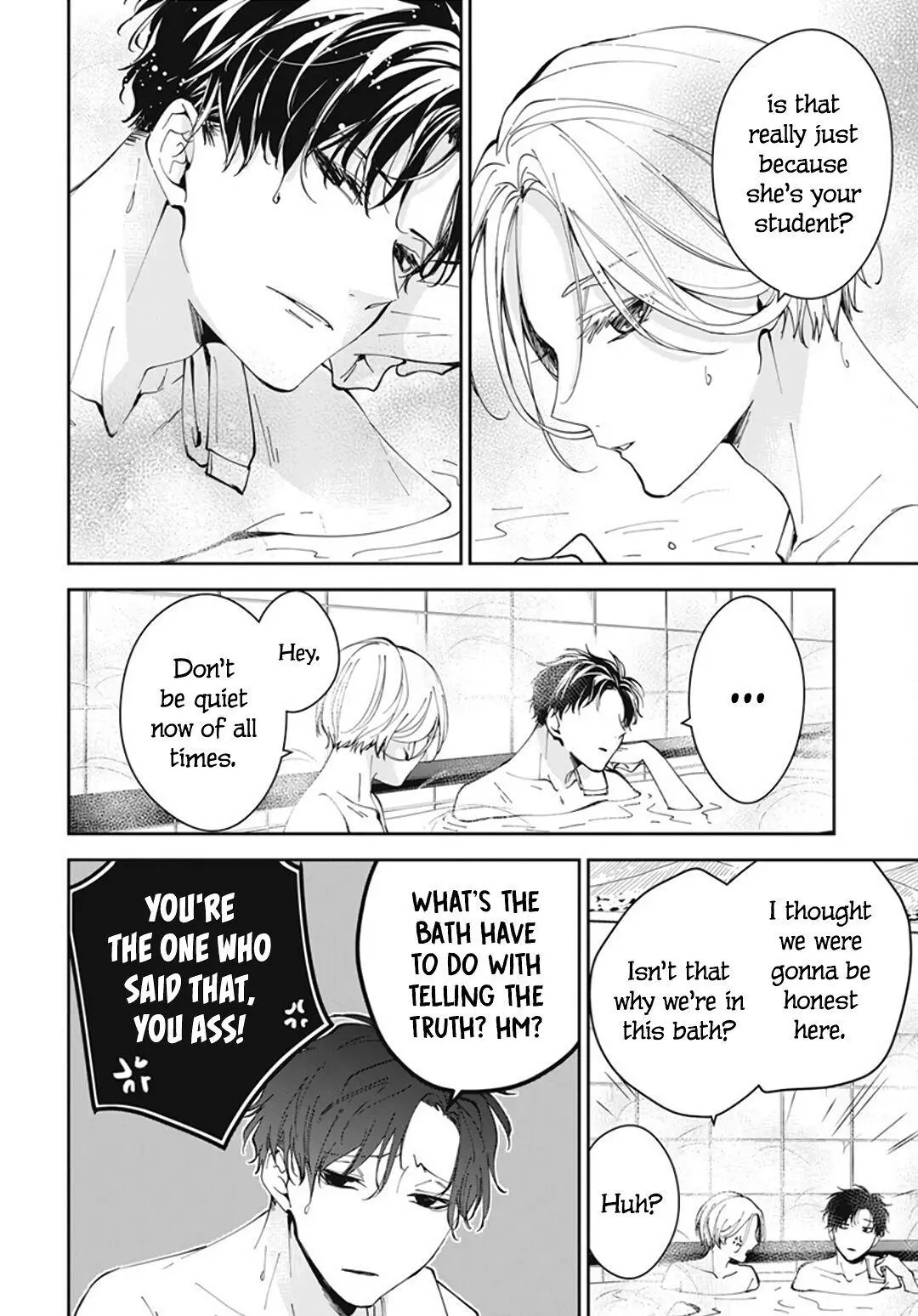 Tsuiraku JK to Haijin Kyoushi - Chapter 72 - Page 13
