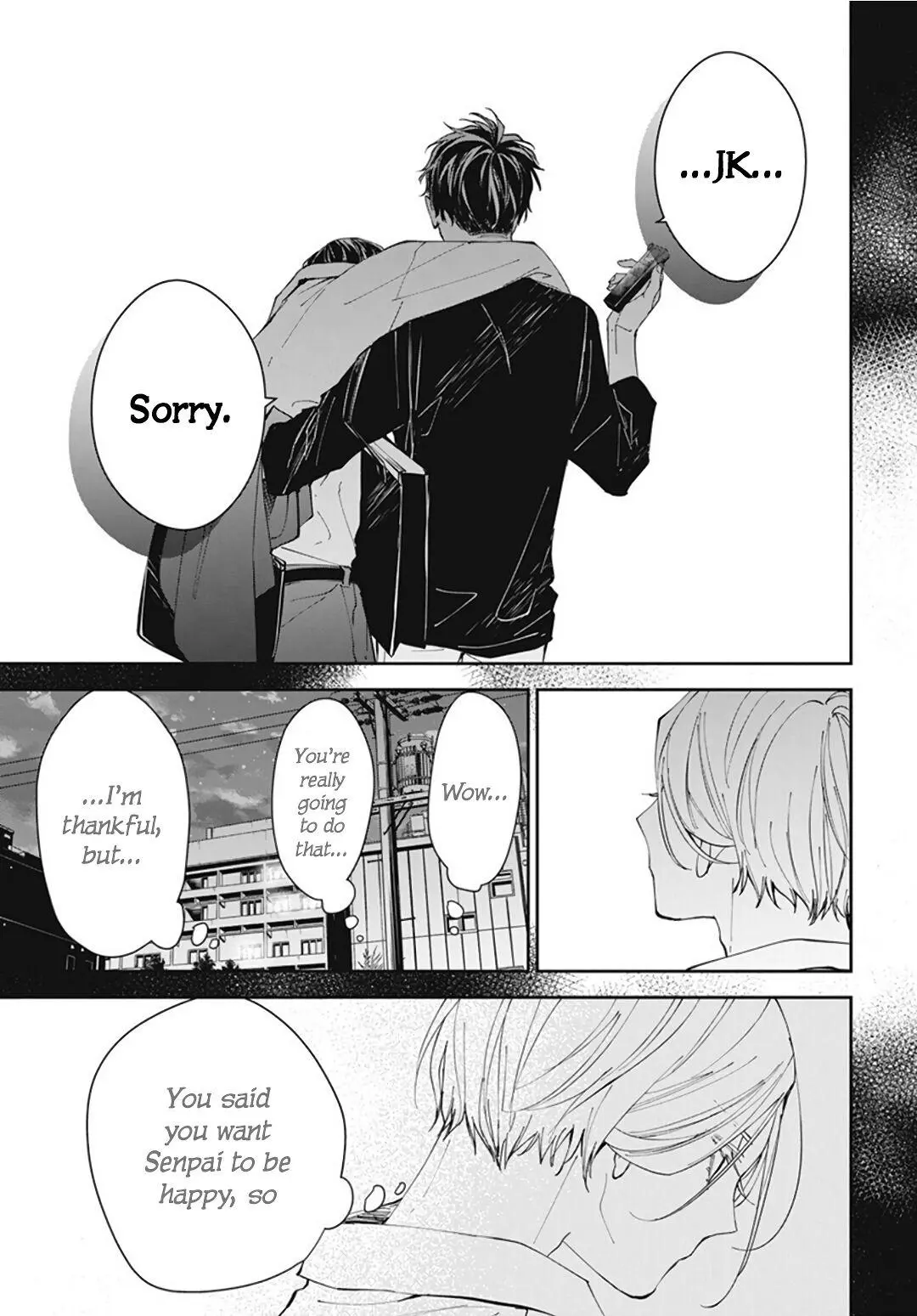 Tsuiraku JK to Haijin Kyoushi - Chapter 72 - Page 22