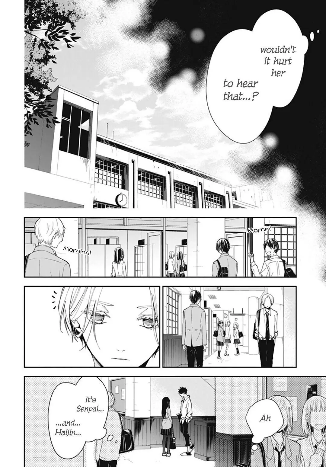 Tsuiraku JK to Haijin Kyoushi - Chapter 72 - Page 23