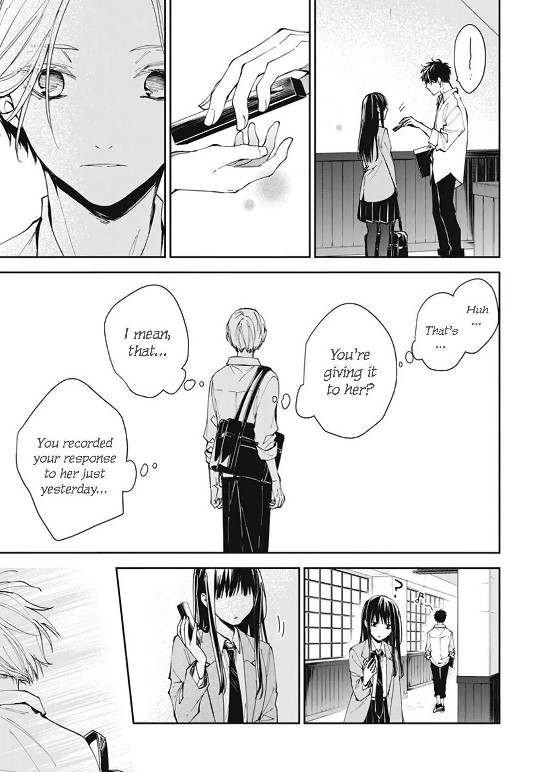 Tsuiraku JK to Haijin Kyoushi - Chapter 72 - Page 24