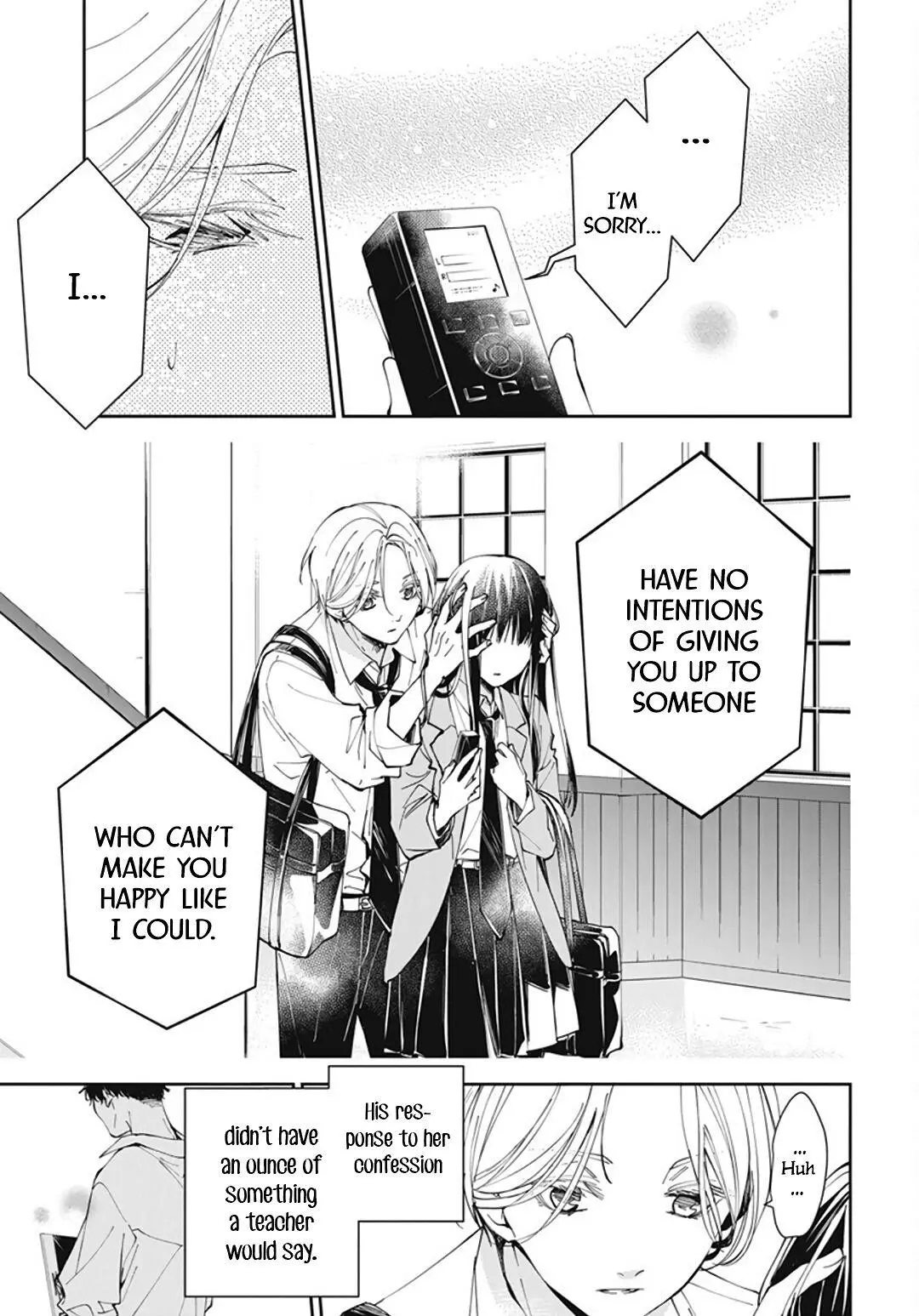 Tsuiraku JK to Haijin Kyoushi - Chapter 72 - Page 26