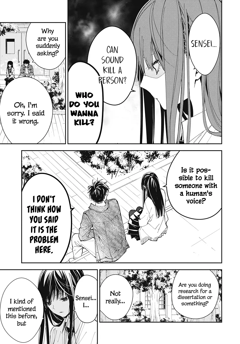 Tsuiraku JK to Haijin Kyoushi - Chapter 73 - Page 3