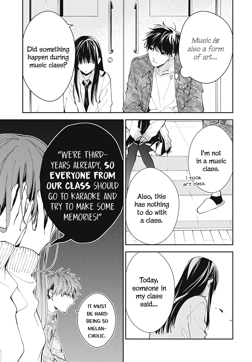 Tsuiraku JK to Haijin Kyoushi - Chapter 73 - Page 5