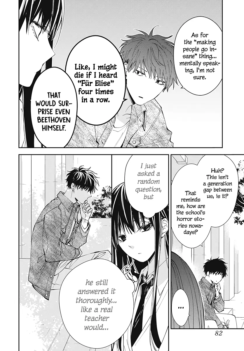 Tsuiraku JK to Haijin Kyoushi - Chapter 73 - Page 10