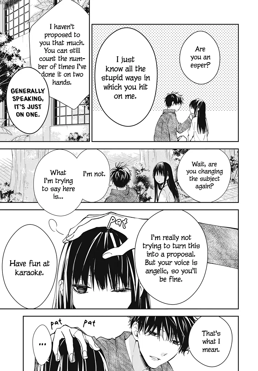 Tsuiraku JK to Haijin Kyoushi - Chapter 73 - Page 13