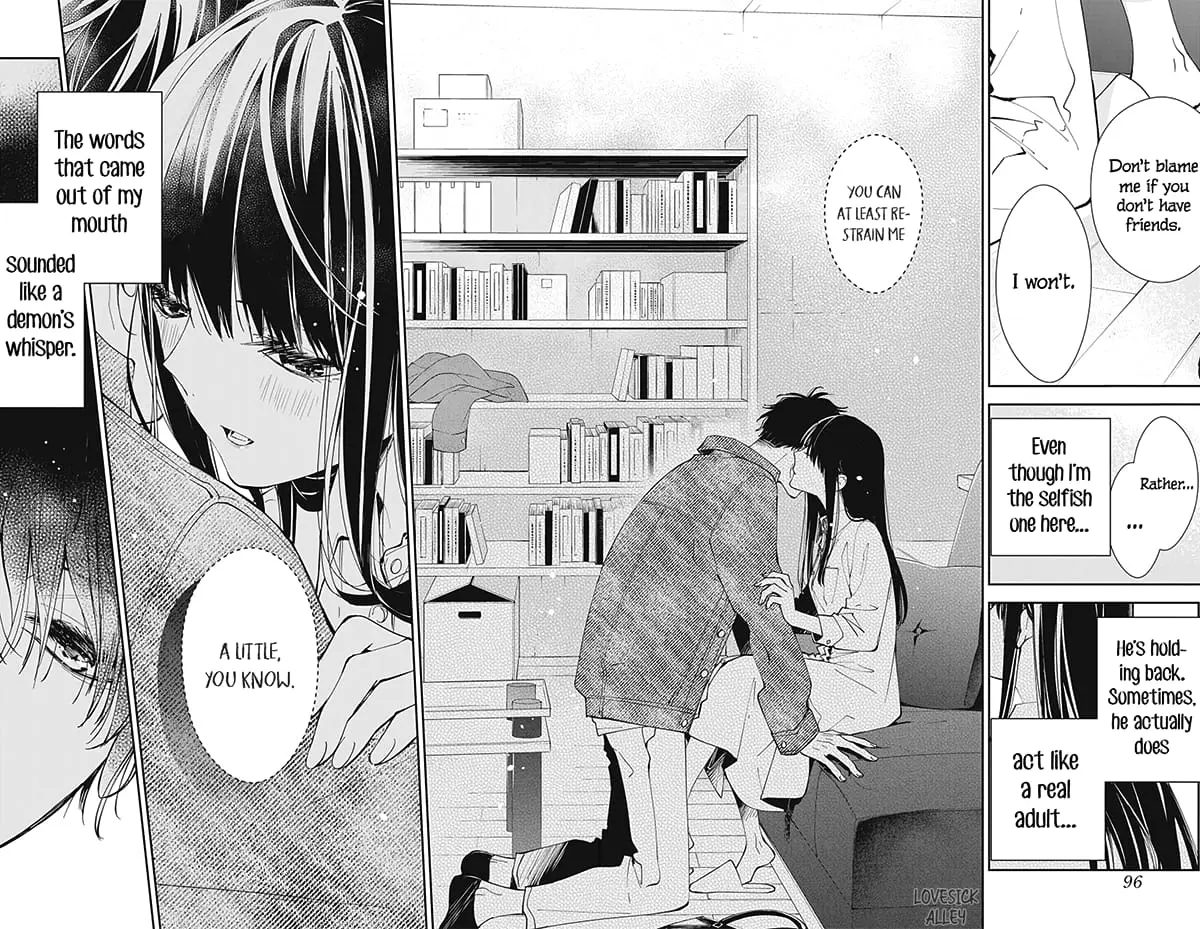 Tsuiraku JK to Haijin Kyoushi - Chapter 73 - Page 24