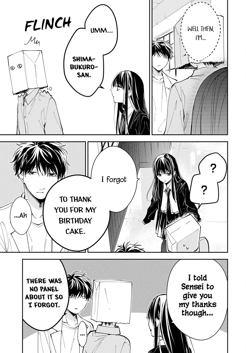 Tsuiraku JK to Haijin Kyoushi - Chapter 74 - Page 17