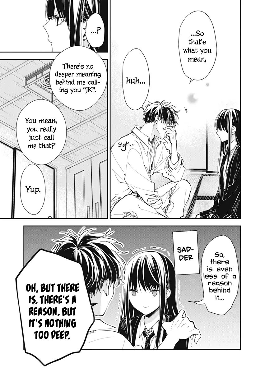 Tsuiraku JK to Haijin Kyoushi - Chapter 75 - Page 9