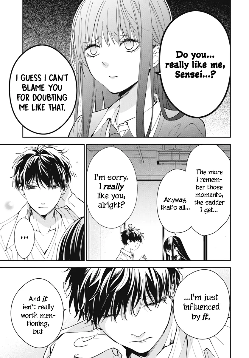 Tsuiraku JK to Haijin Kyoushi - Chapter 75 - Page 11