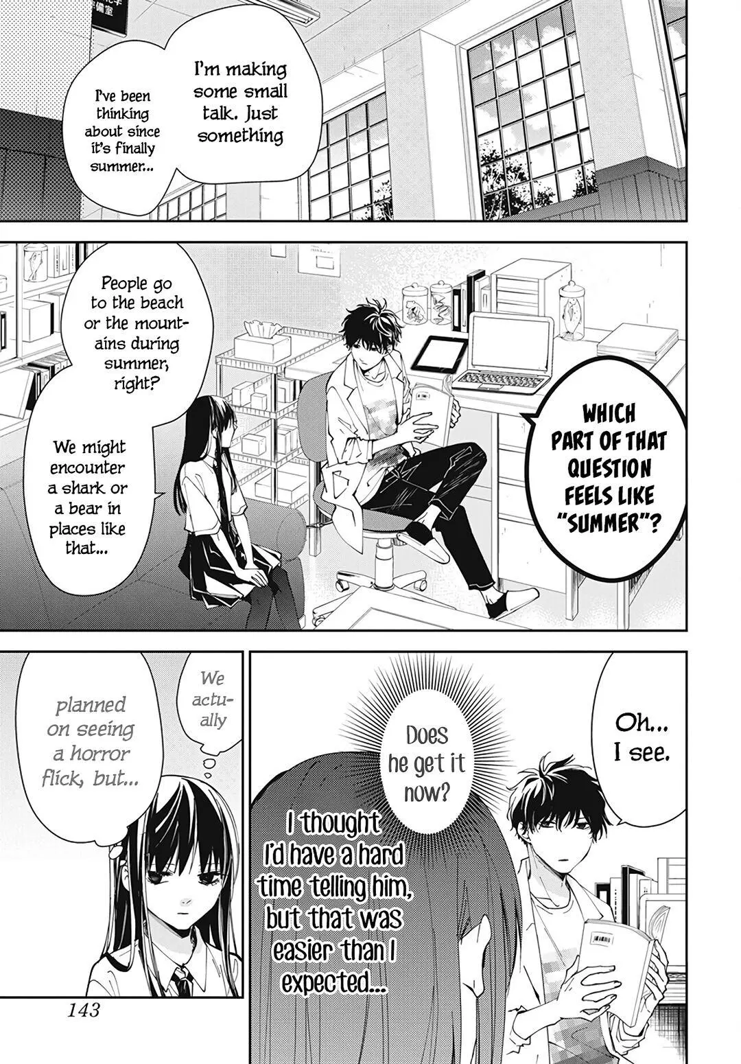 Tsuiraku JK to Haijin Kyoushi - Chapter 76 - Page 3