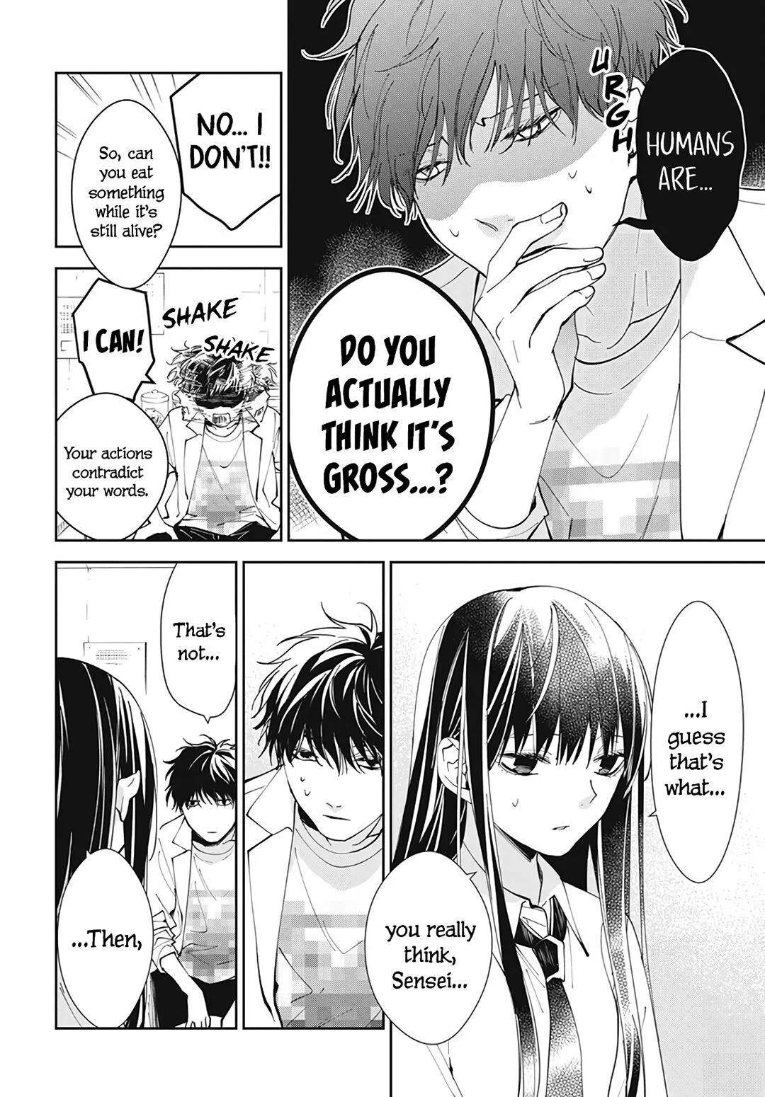 Tsuiraku JK to Haijin Kyoushi - Chapter 76 - Page 6