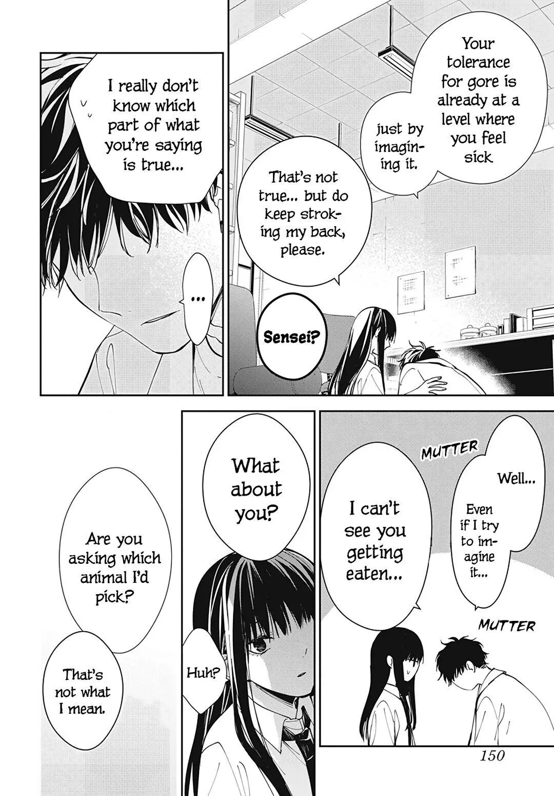 Tsuiraku JK to Haijin Kyoushi - Chapter 76 - Page 10