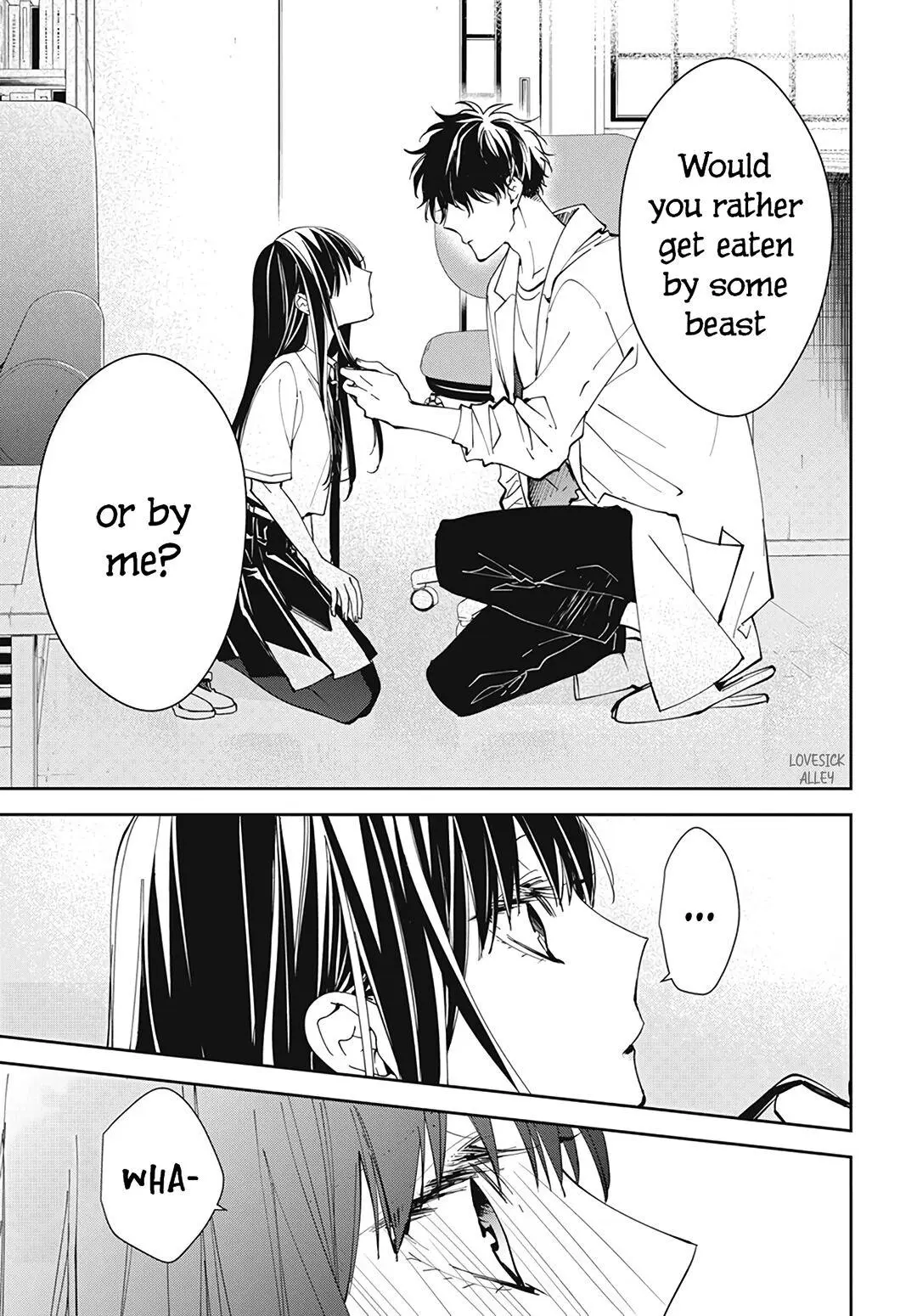 Tsuiraku JK to Haijin Kyoushi - Chapter 76 - Page 11