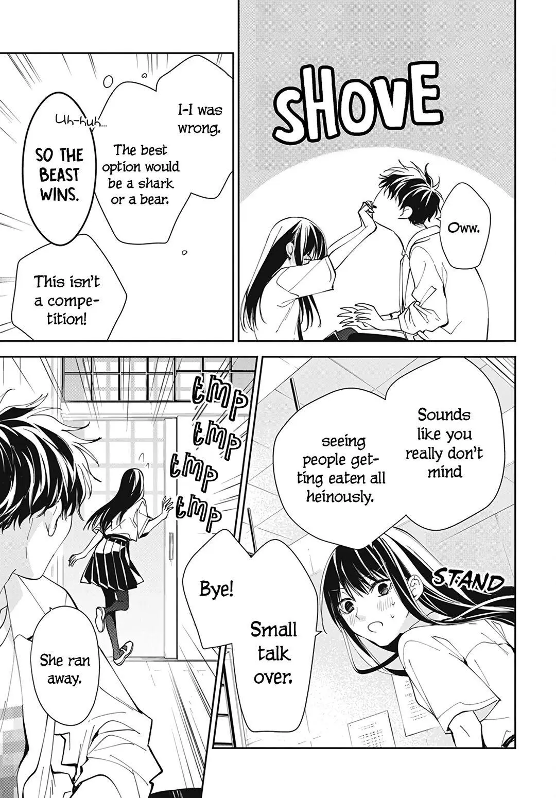 Tsuiraku JK to Haijin Kyoushi - Chapter 76 - Page 13