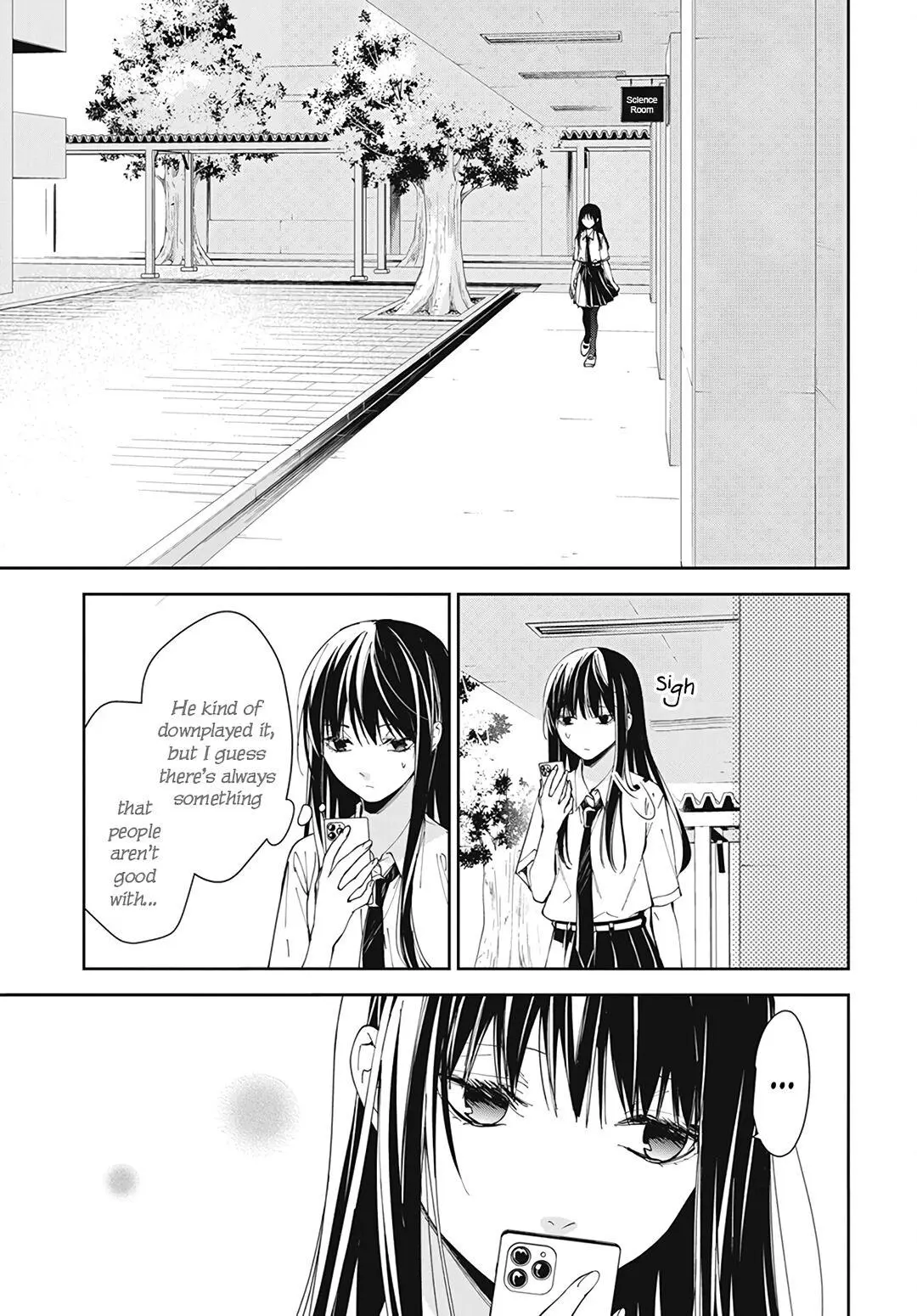 Tsuiraku JK to Haijin Kyoushi - Chapter 76 - Page 15