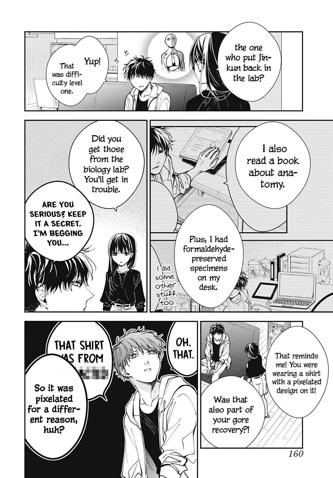 Tsuiraku JK to Haijin Kyoushi - Chapter 76 - Page 20