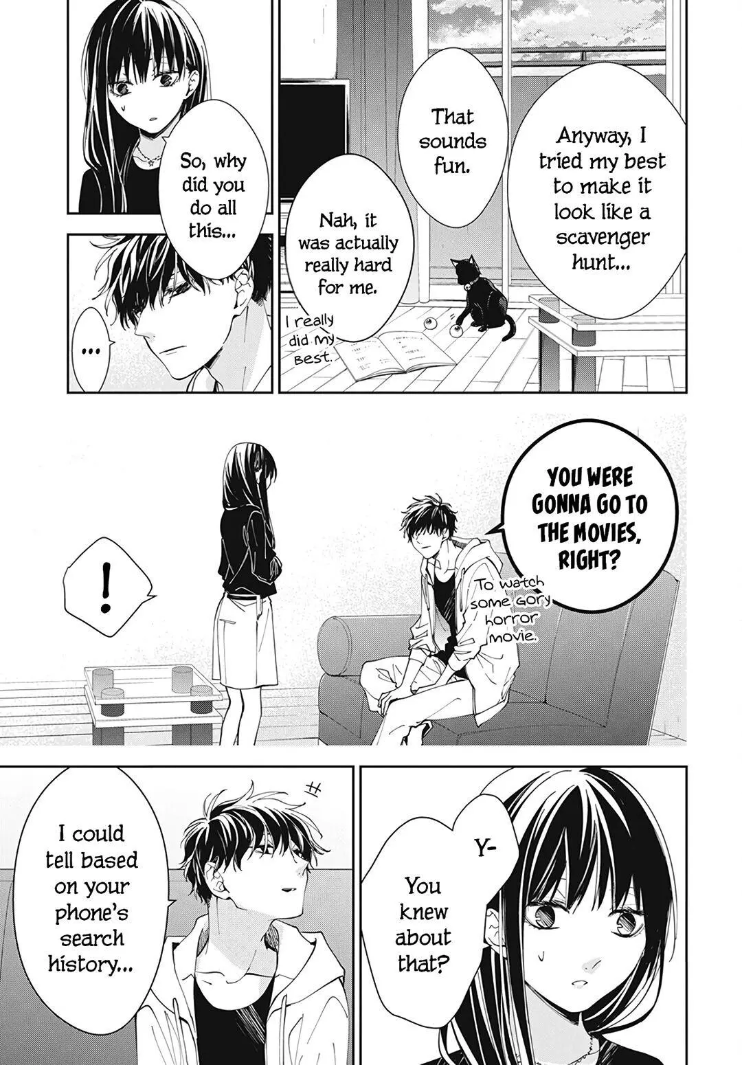 Tsuiraku JK to Haijin Kyoushi - Chapter 76 - Page 21
