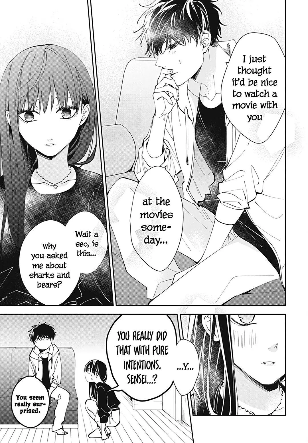 Tsuiraku JK to Haijin Kyoushi - Chapter 76 - Page 23