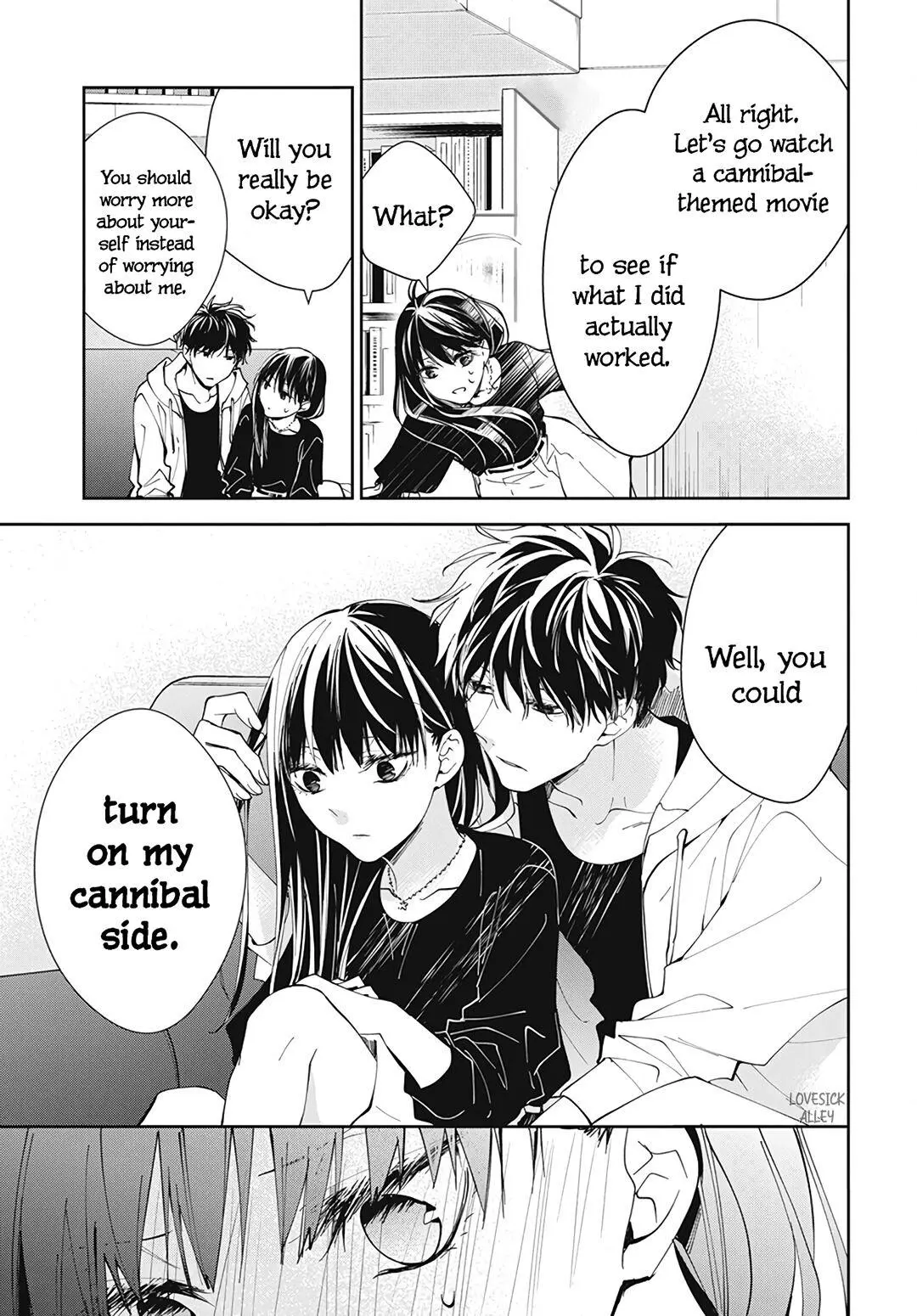 Tsuiraku JK to Haijin Kyoushi - Chapter 76 - Page 25