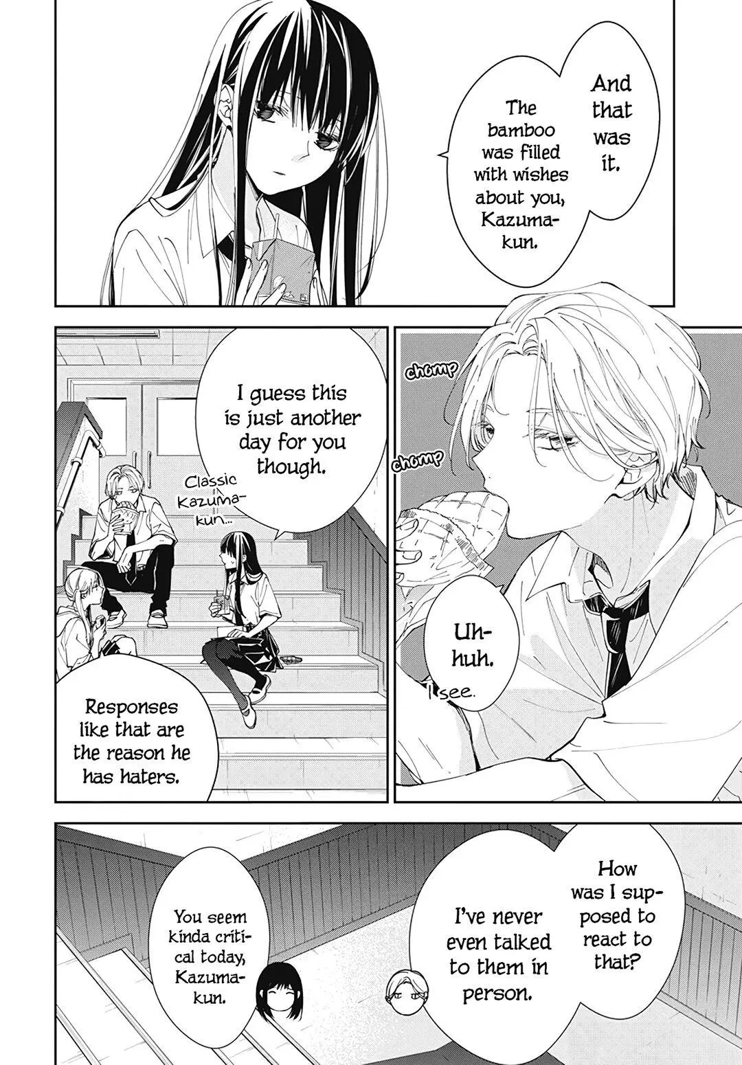 Tsuiraku JK to Haijin Kyoushi - Chapter 77 - Page 6